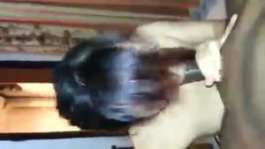 Asiatica succhia nero e gioca con il suo sperma - immagine dello schermo #20