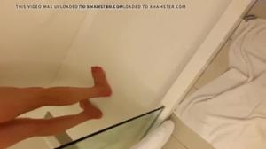 Sesso anale con la moglie dopo la doccia - immagine dello schermo #16