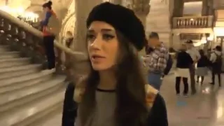 Sesso con una dolce viaggiatrice